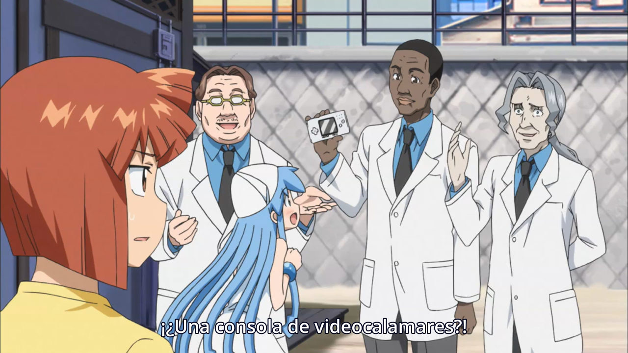 Shinryaku!! Ika Musume (PuyaSubs!)